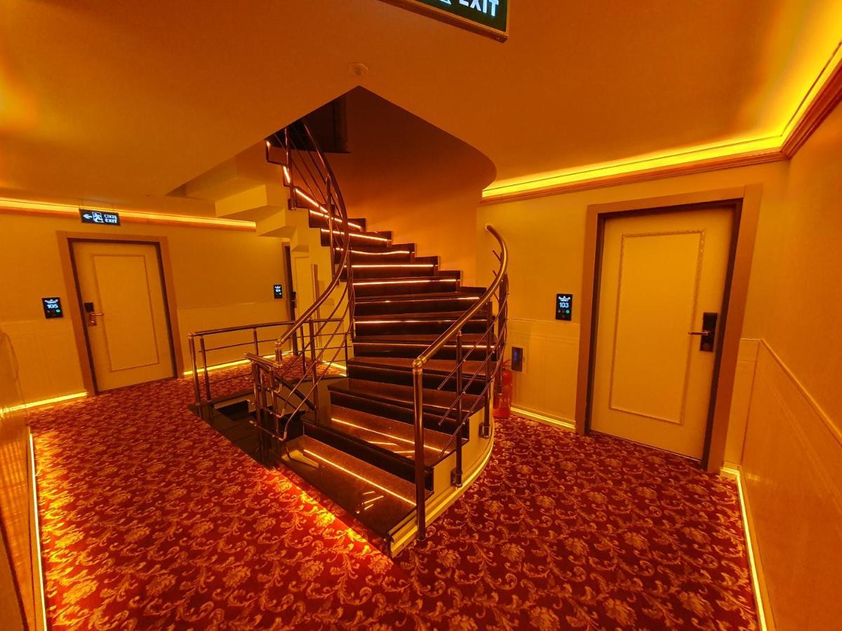 Dimora Gold Hotel Trabzon Eksteriør billede